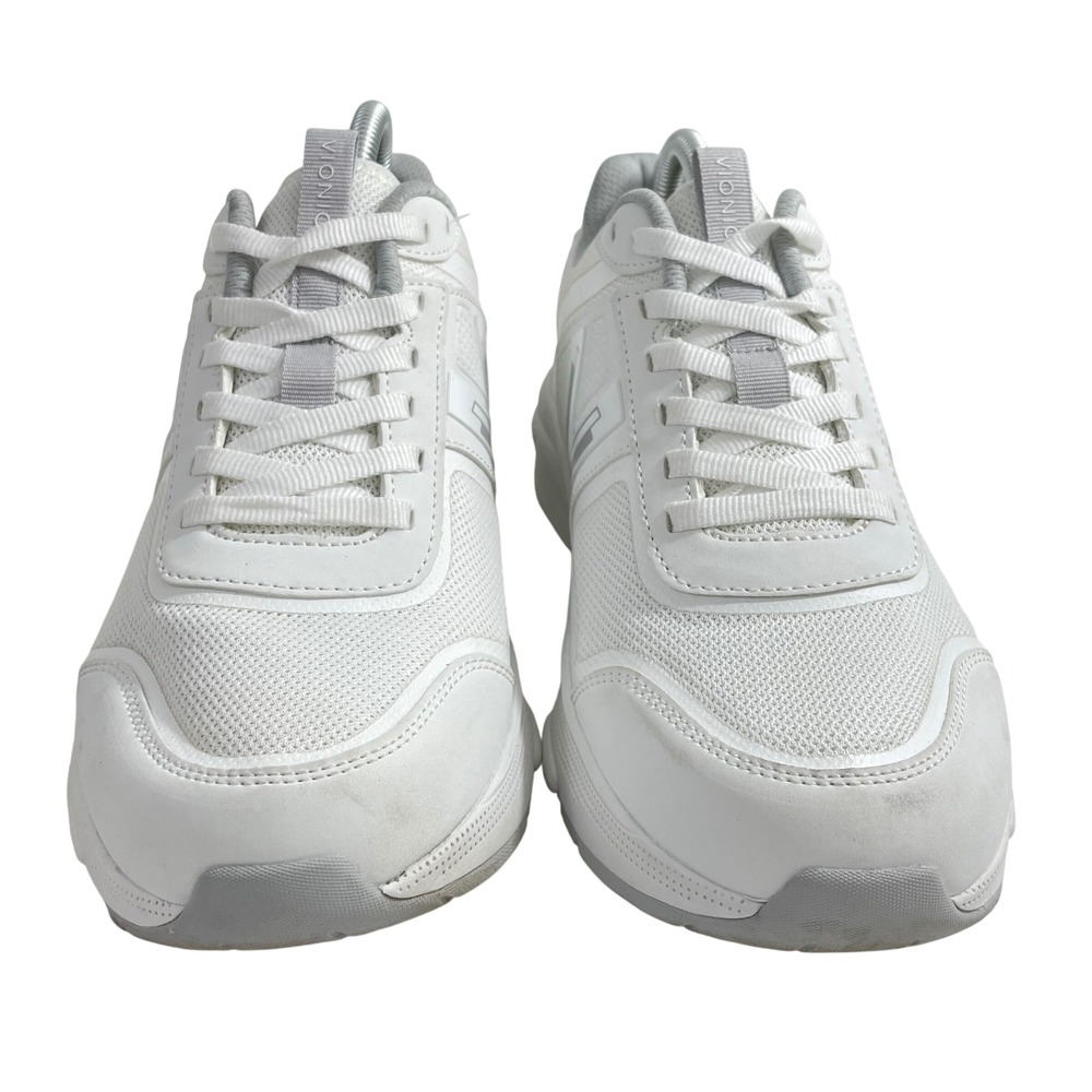 Vionic Walk Strider White Grey Active Walking Sho… - image 4